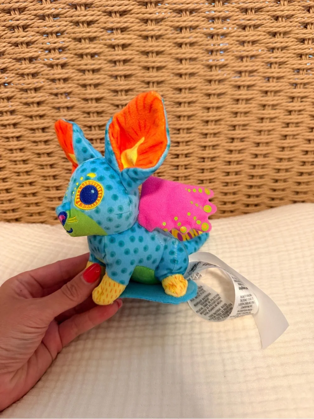 Disney parks flying creature shoulder pal plush